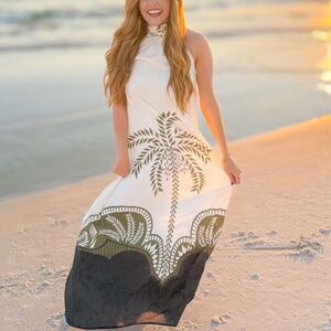 Maxi beach dress